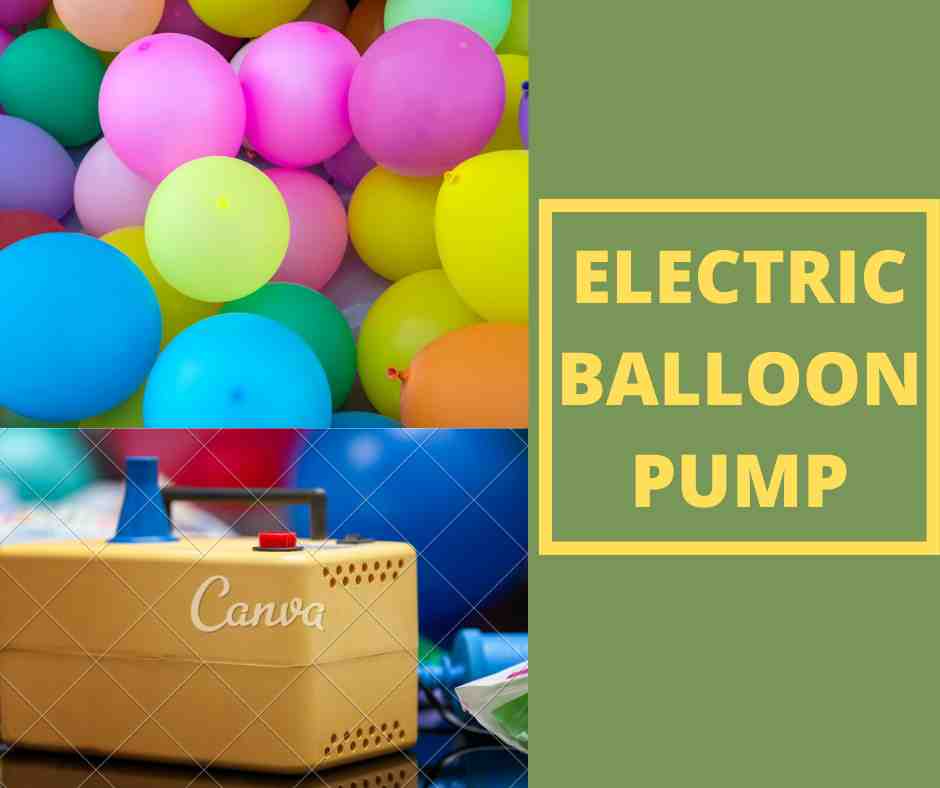 ELECTRIC BALLOON PUMP