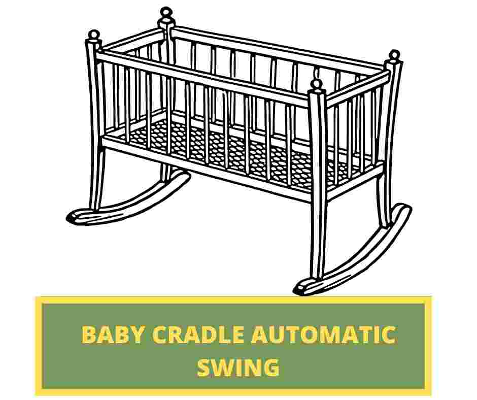 Baby Cradle Automatic Swing 1