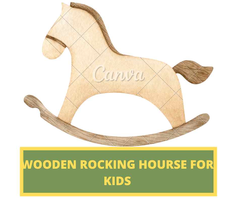 Wooden Rocking hourse for kids 1